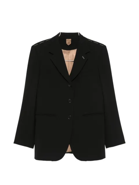Max Mara Lampada single-breasted blazer
