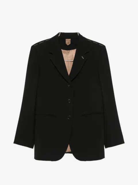 Max Mara Lampada single-breasted blazer