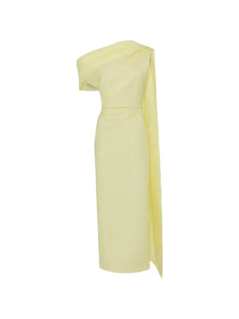 Roksanda Maite draped textured dress