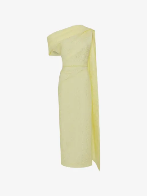 Roksanda Maite draped textured dress