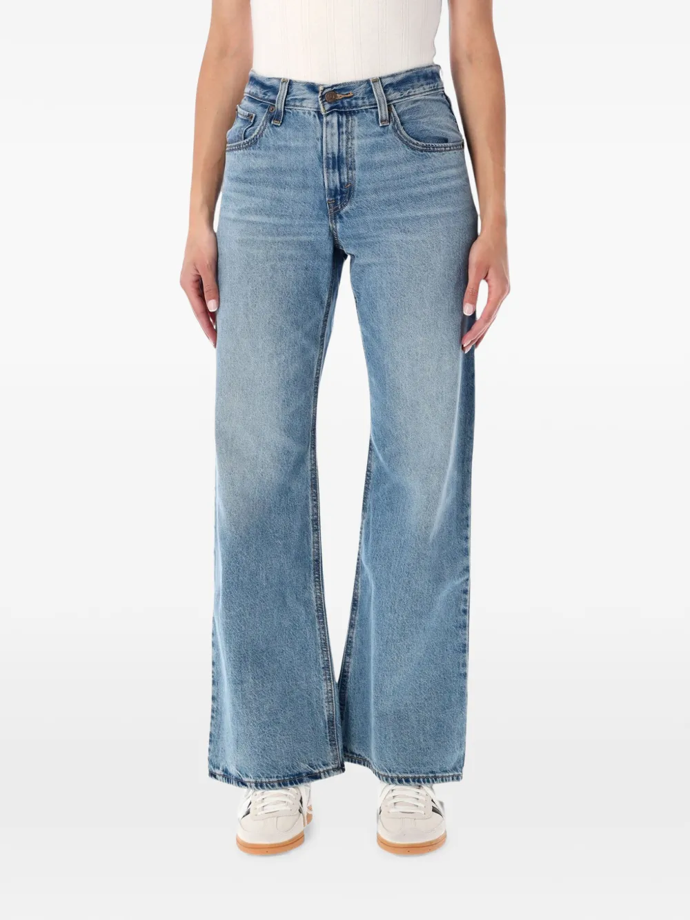 Levi's belt-loop pocket jeans - Blau