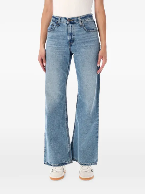 Levi's jean à taille ceinturée