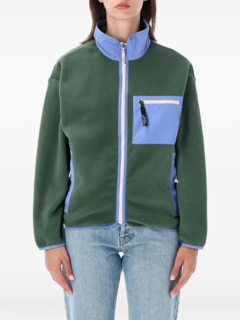 Patagonia fleece panelled jacket