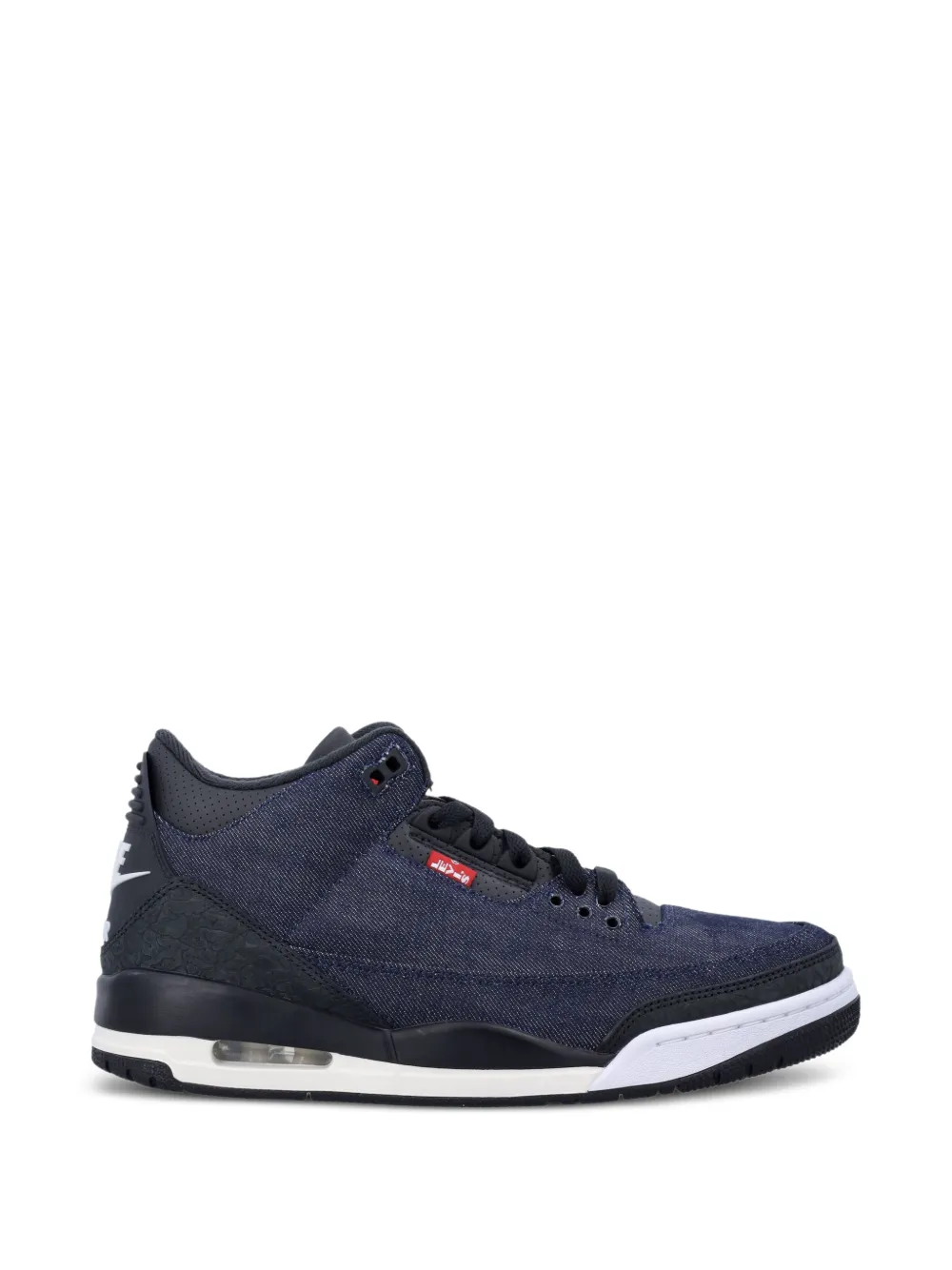 Jordan Sneakers con inserti denim - Blu