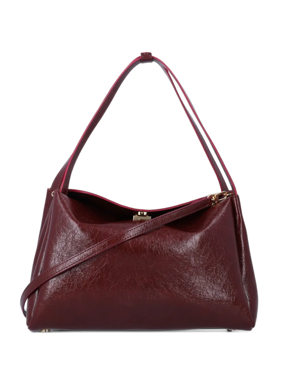 Themoirè Calipso tote bag Rood