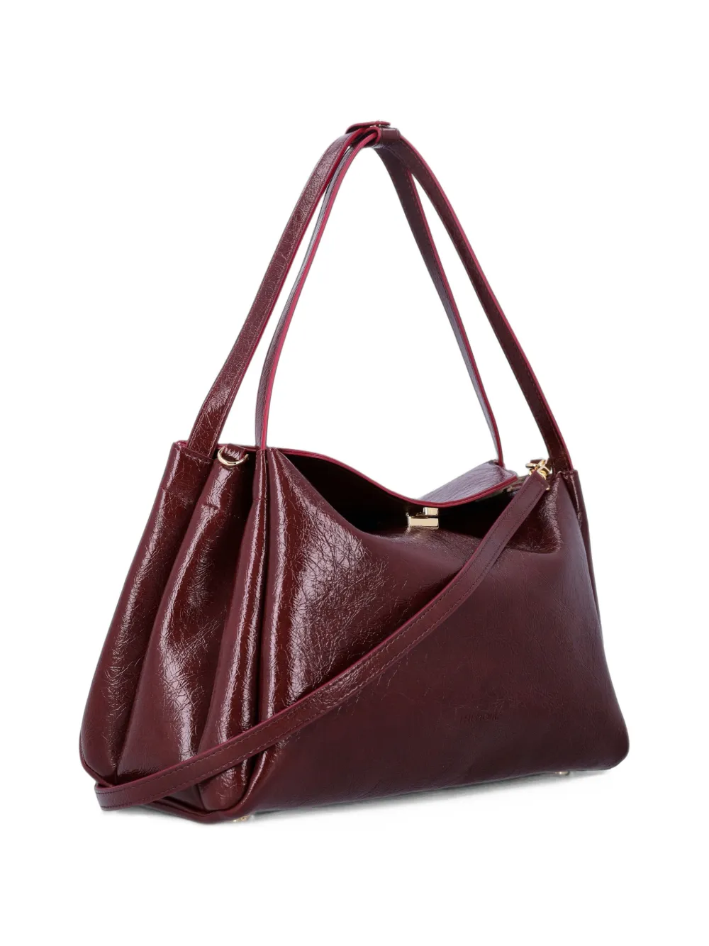 Themoirè Calipso tote bag Rood