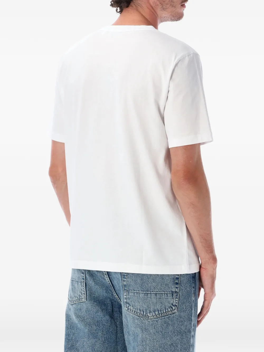 Off-White T-shirt met logoprint Wit