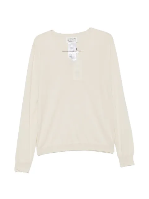 Maison Margiela V-neck sweater