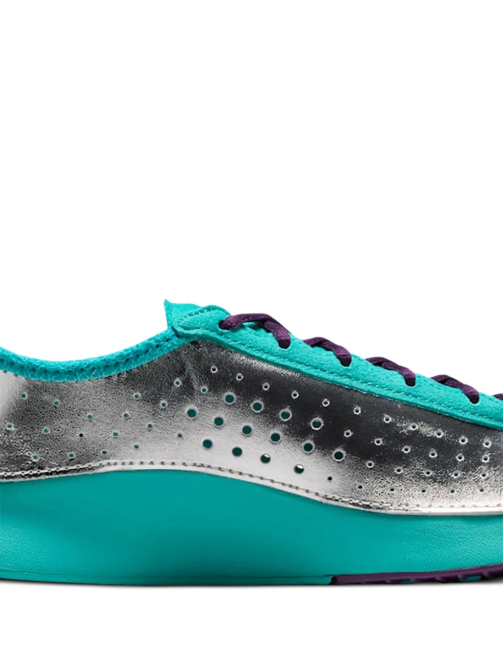 Nike Air Superfly schoenen Zilver