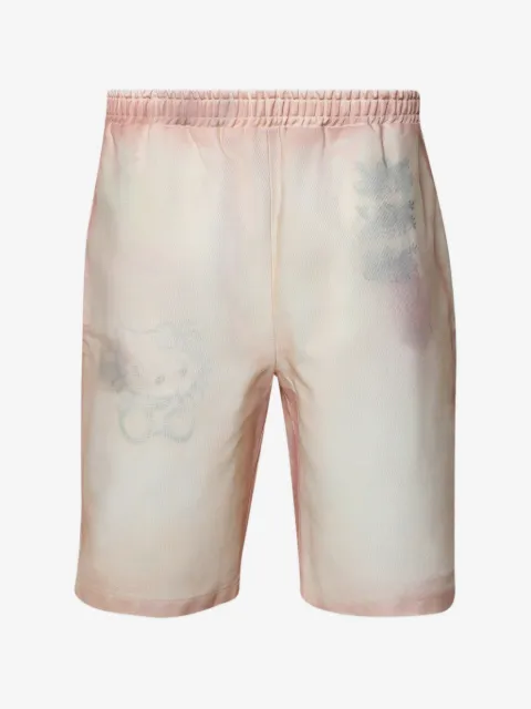 LA MASKARADE Skin Canvas shorts