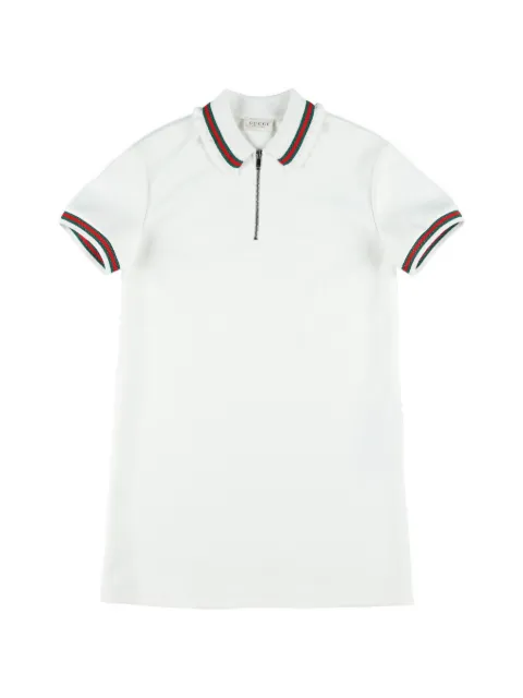 Gucci Kids polo-collar dress