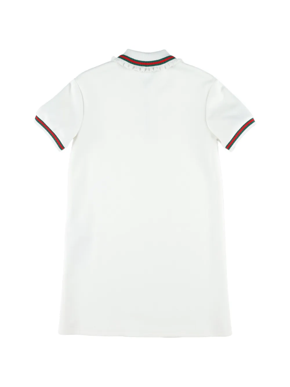Gucci Kids Jurk met polokraag Wit