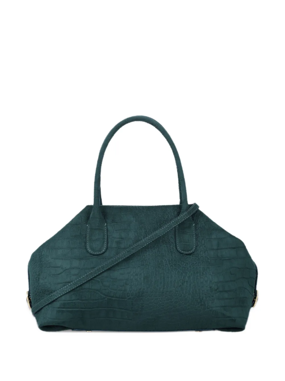 Themoirè Talia Trunk tote bag Groen