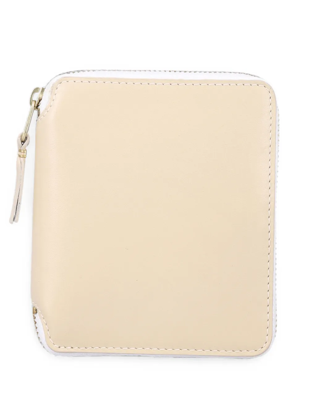 Comme Des Garçons Wallet zip-around leather wallet - Toni neutri