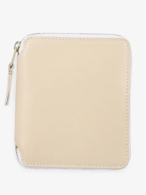 Comme Des Garçons Wallet zip-around leather wallet