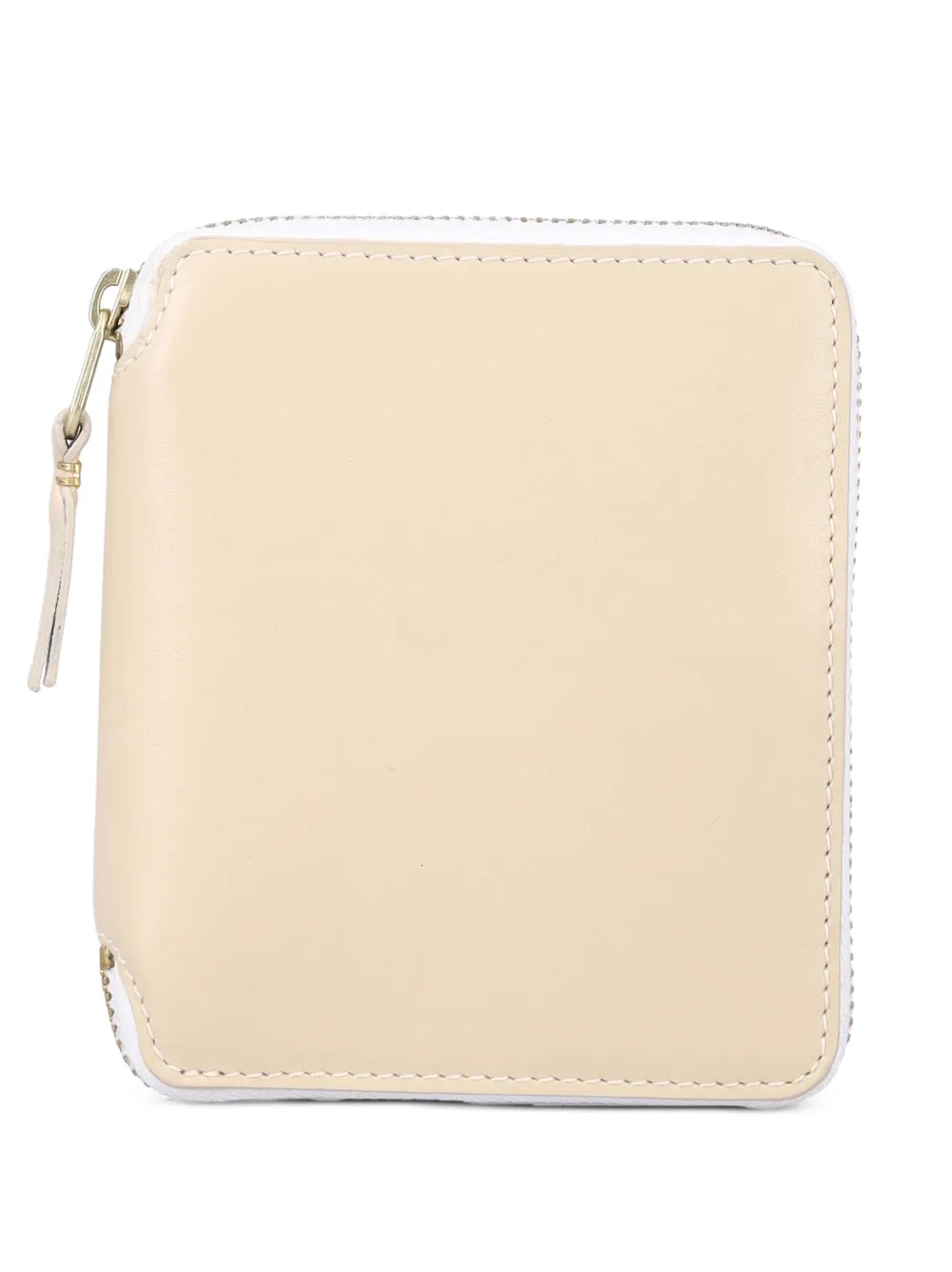 Comme Des Garçons Wallet zip-around leather wallet - Toni neutri