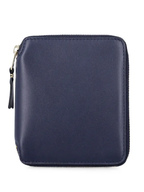 Comme Des Garçons Wallet zip-around leather wallet