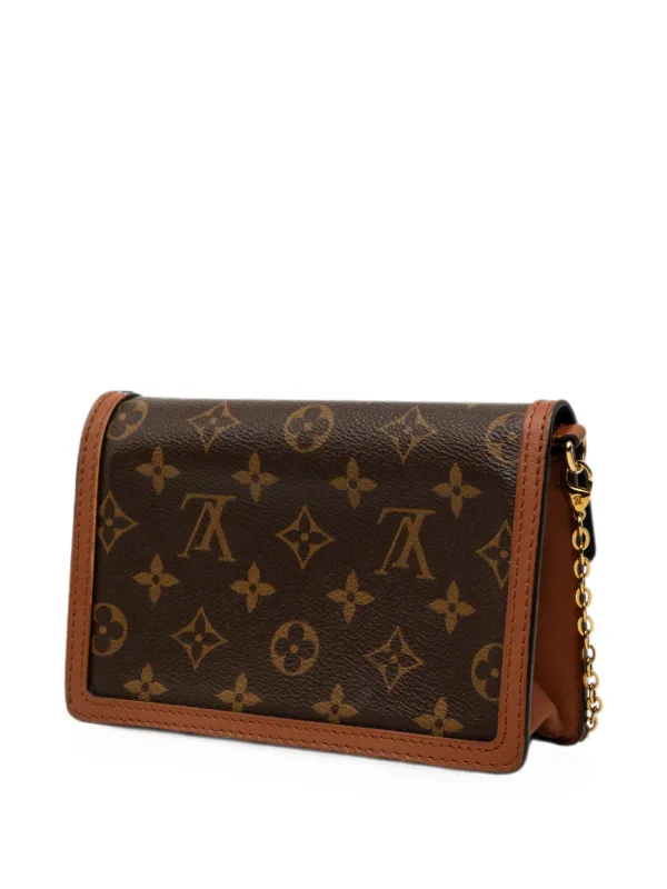 Louis Vuitton Pre-Owned 2020 モノグラム リバース ドーフィーヌ 
