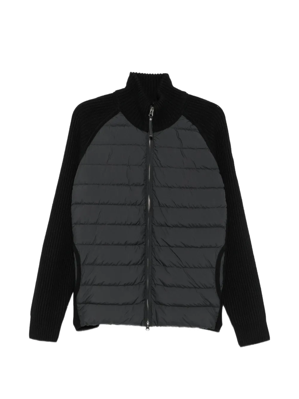 Parajumpers quilted panelled zip up jacket