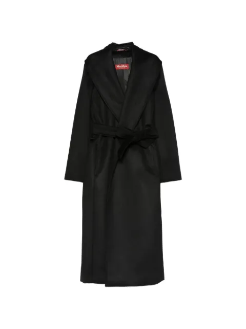 Max Mara Loriana long-sleeve belted coat