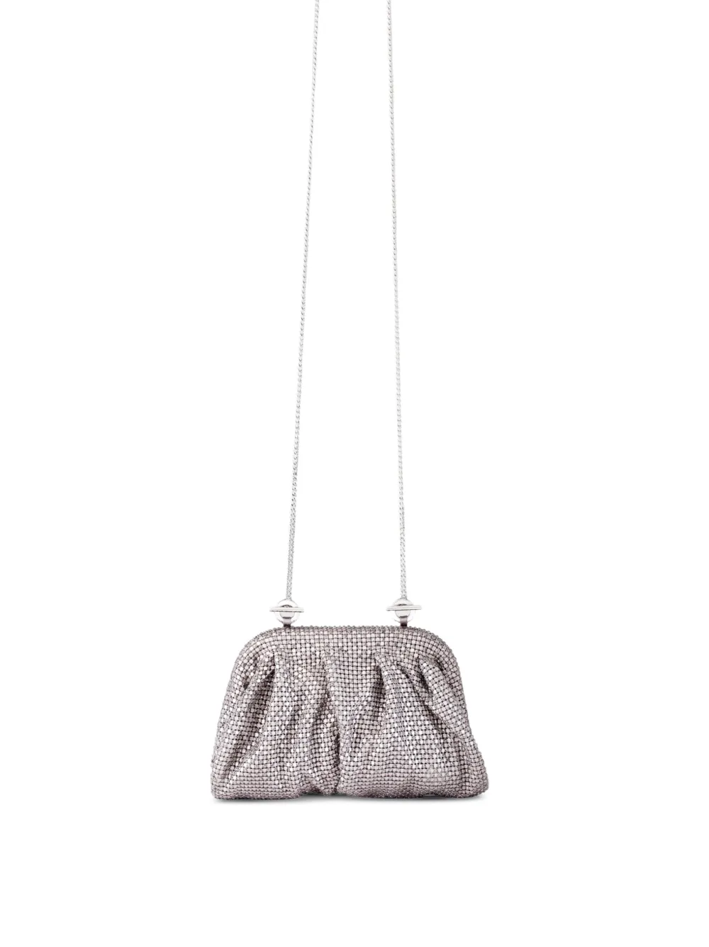 Benedetta Bruzziches La Petite Venus clutch Zilver