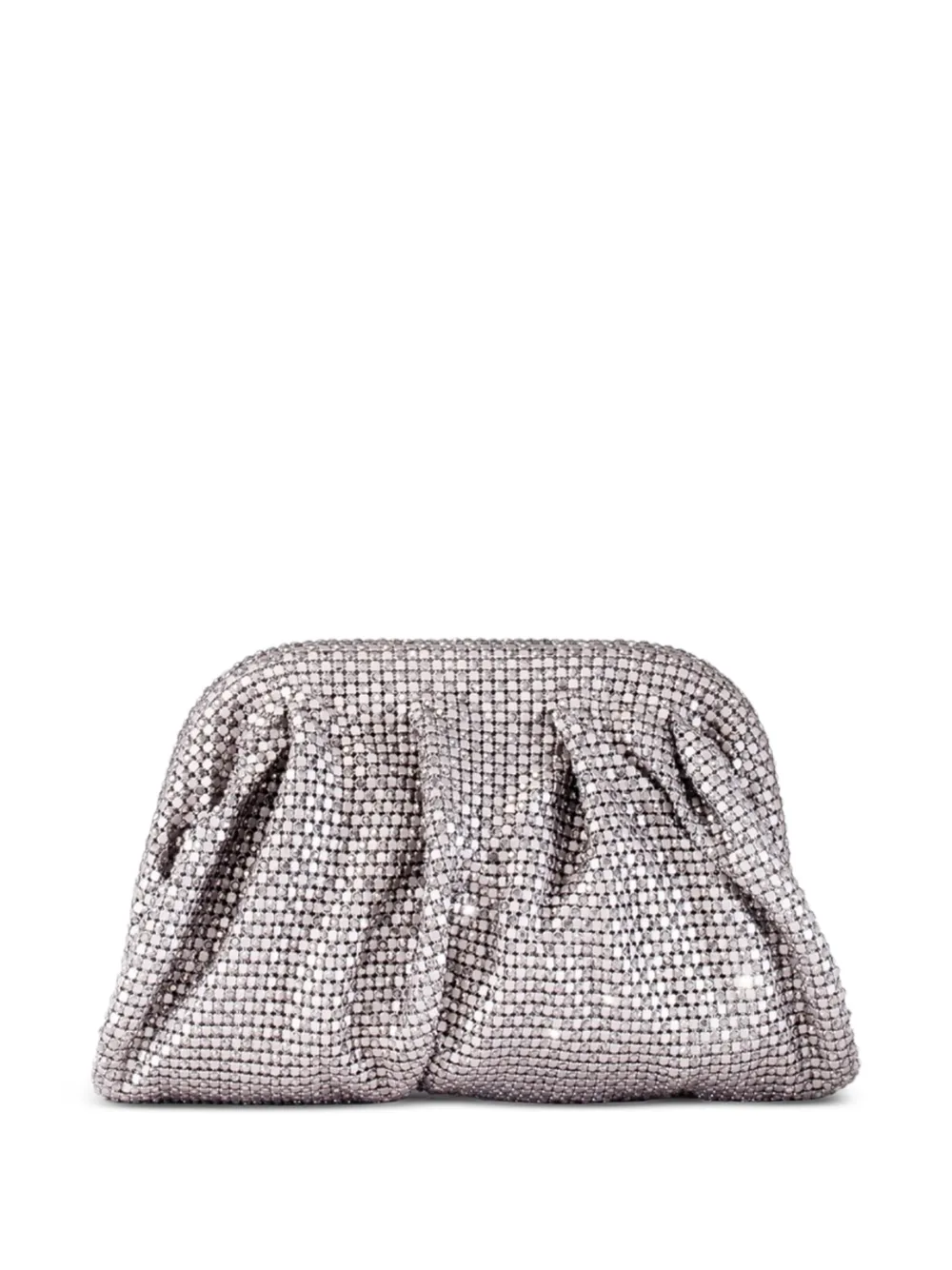Benedetta Bruzziches La Petite Venus clutch bag - Argento