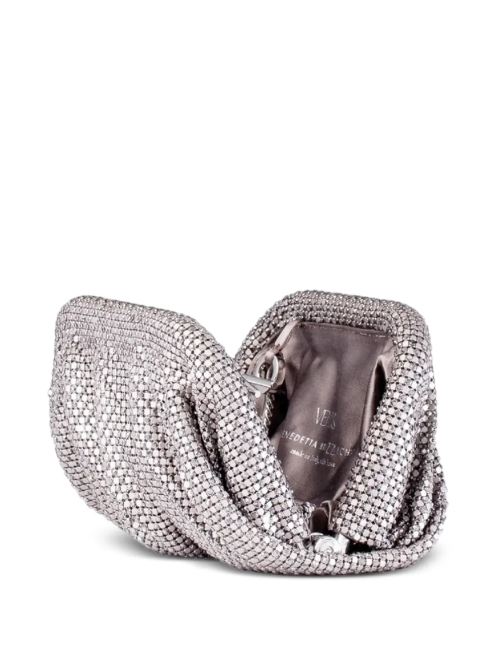 Benedetta Bruzziches La Petite Venus clutch Zilver