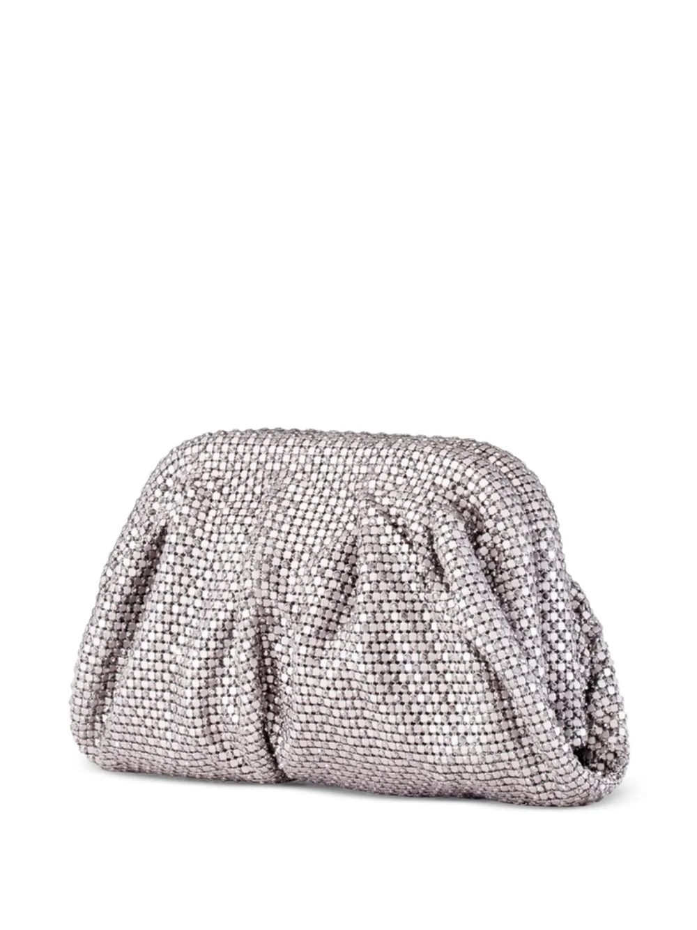 Benedetta Bruzziches La Petite Venus clutch Zilver