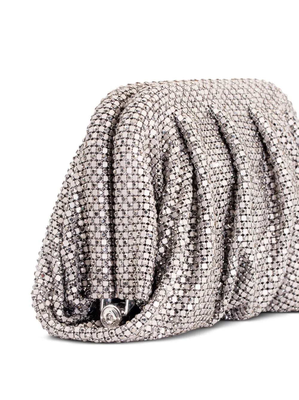 Benedetta Bruzziches La Petite Venus clutch Zilver