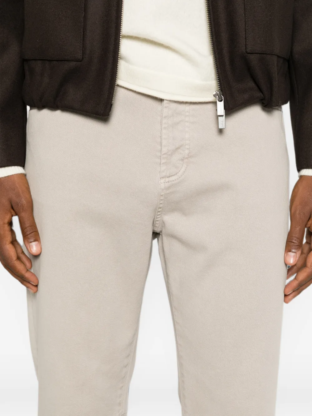 Brunello Cucinelli Straight jeans Beige