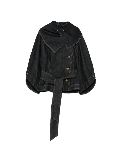 ZIMMERMANN Valiant buttoned denim jacket
