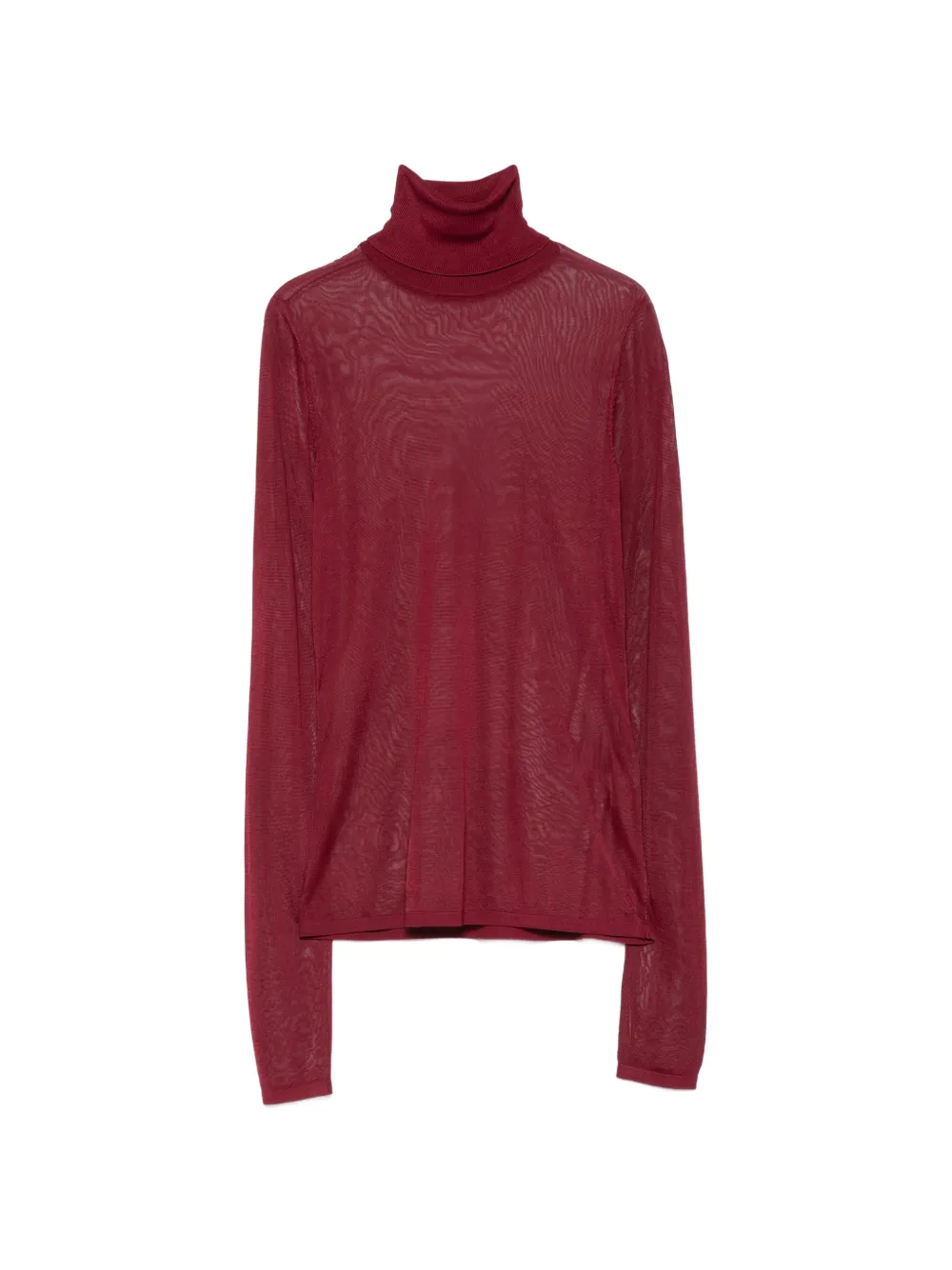 ZIMMERMANN Maglione a collo alto - Rosso