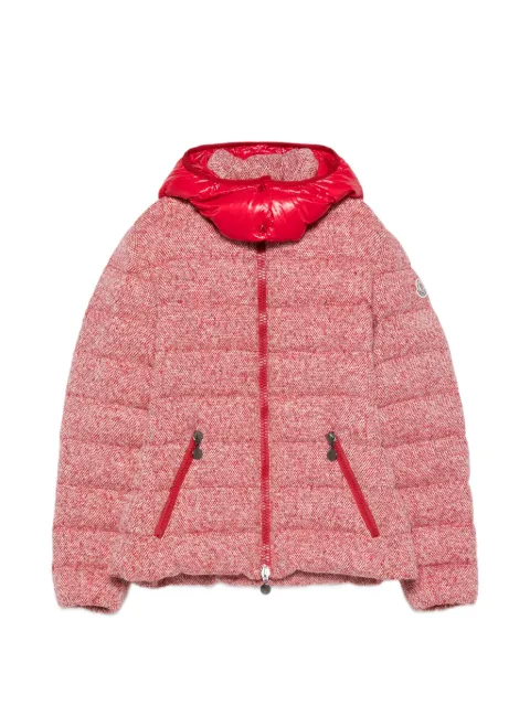 Moncler Vintage 2010s quilted hooded jacket