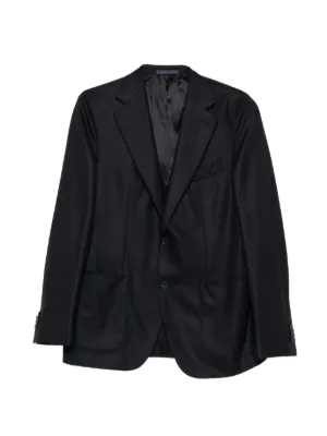 Paul Smith サテンラペル ジャケット | ブラック | FARFETCH JP