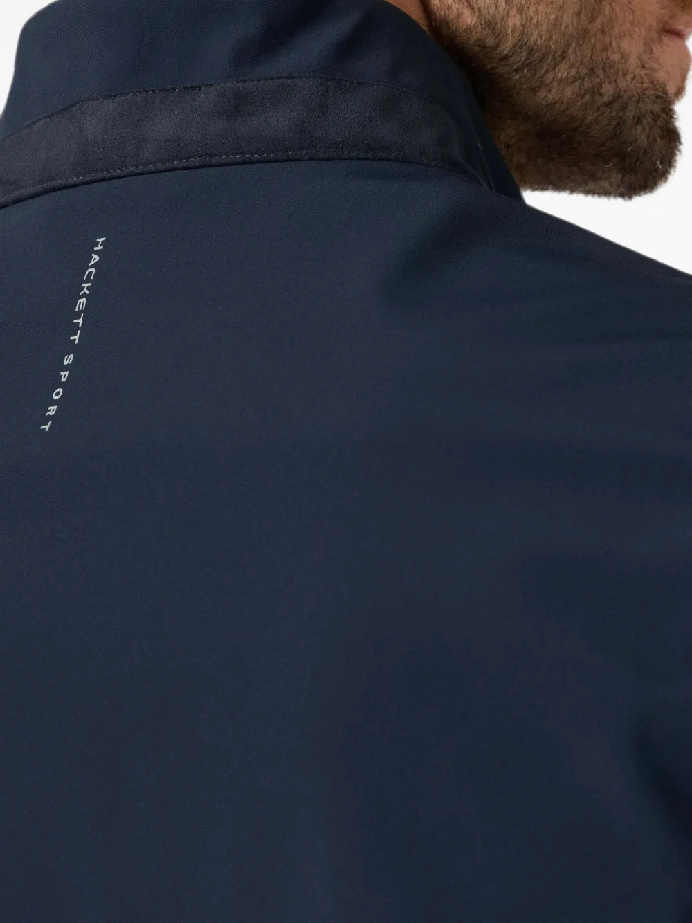 Hackett London Bodywarmer met rits Blauw