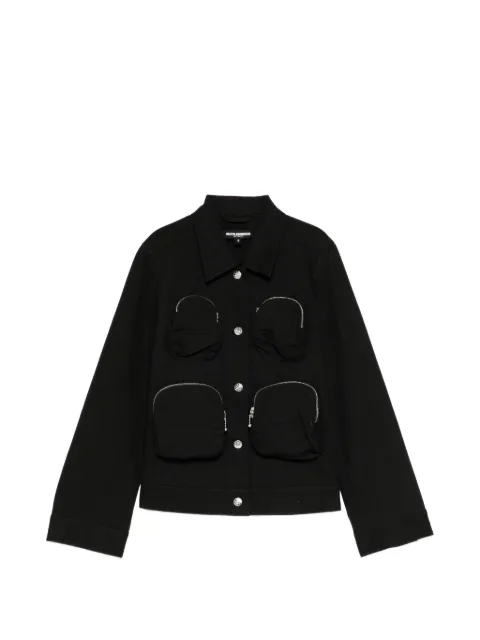 Melitta Baumeister zip-pocket denim jacket