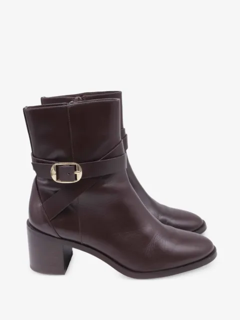 Stuart Weitzman botines Esme con hebilla 2020
