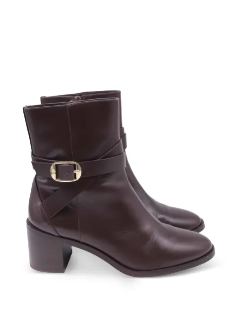 Stuart Weitzman 2020s Esme buckled ankle boots