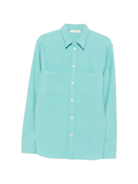 Umit Benan button-up chest-pocket shirt jacket 