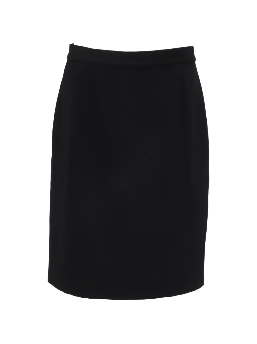 Emporio Armani Pre-Owned pencil skirt - Nero