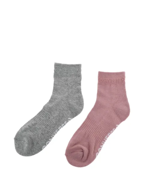 Converse stretch-fabric socks (set of two)