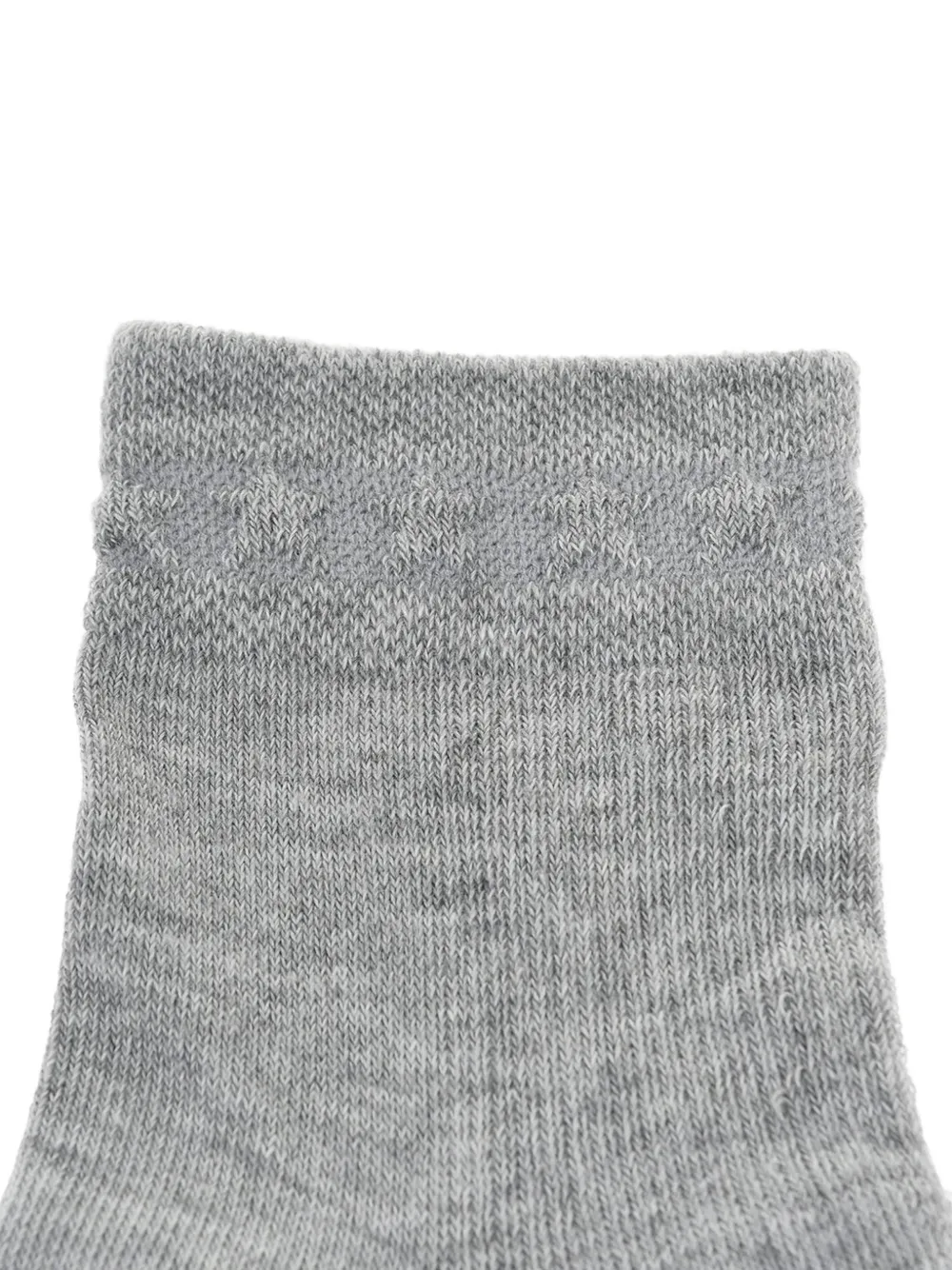 Converse stretch-fabric socks (set of two) Grijs