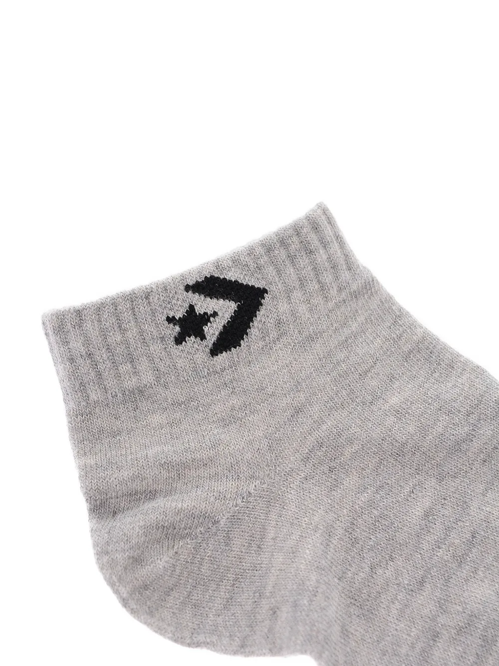 Converse embroidered-logo stretch socks (set of three) Wit