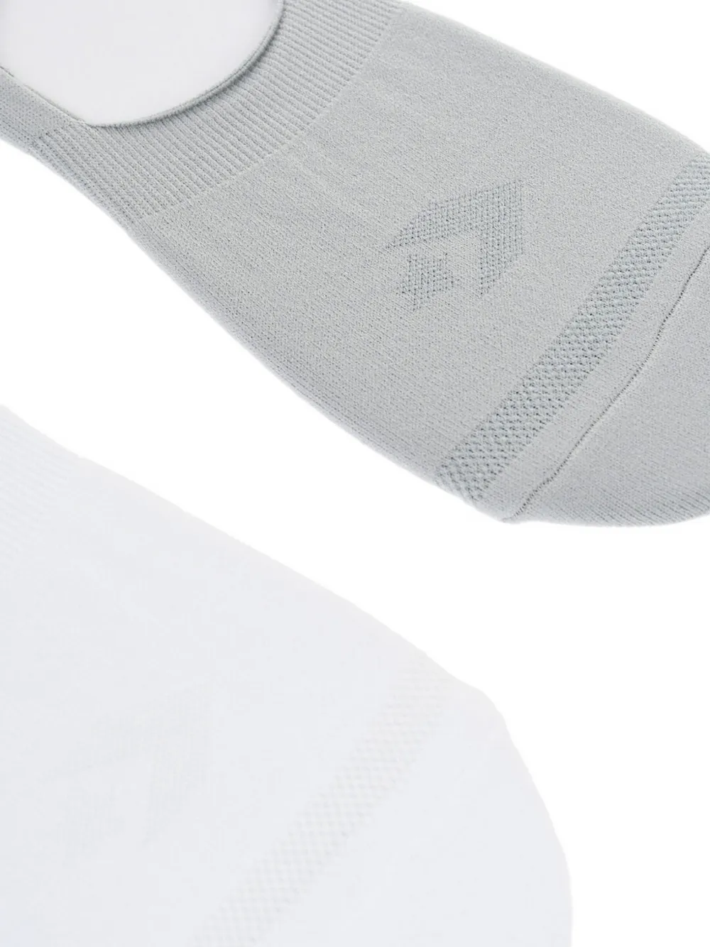 Converse ultra-low microfiber socks (set of two pairs) Wit