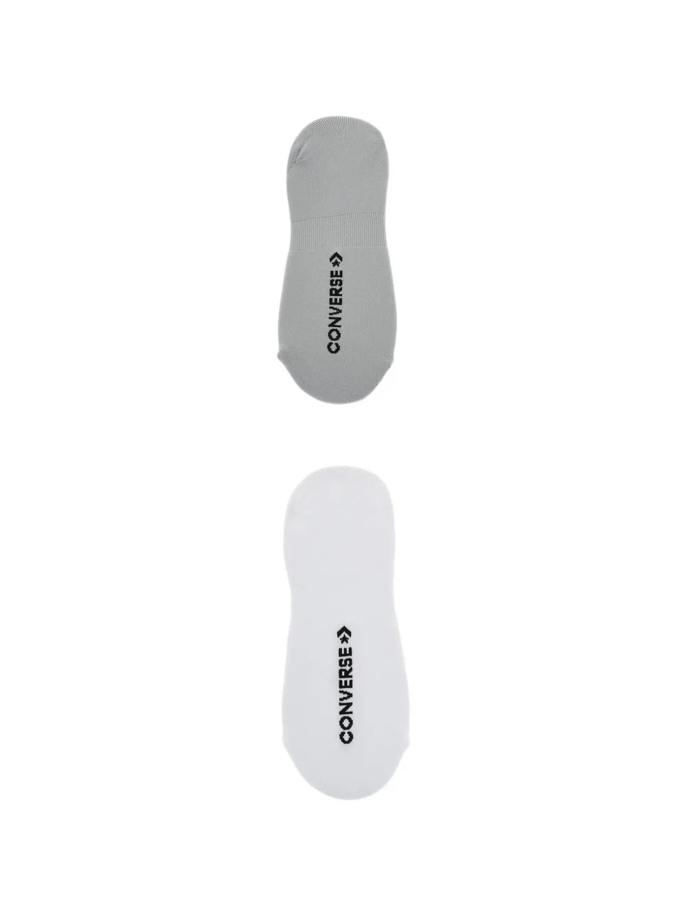 Converse ultra-low microfiber socks (set of two pairs) Wit