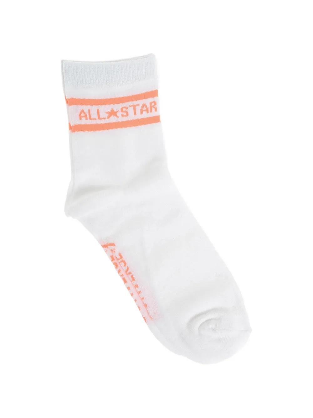 Converse All Star stripe-detail socks (set of two) Wit