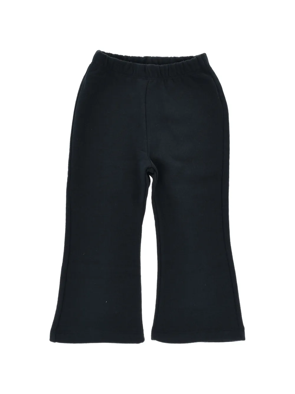 Douuod Kids elasticated flared track pants Blauw