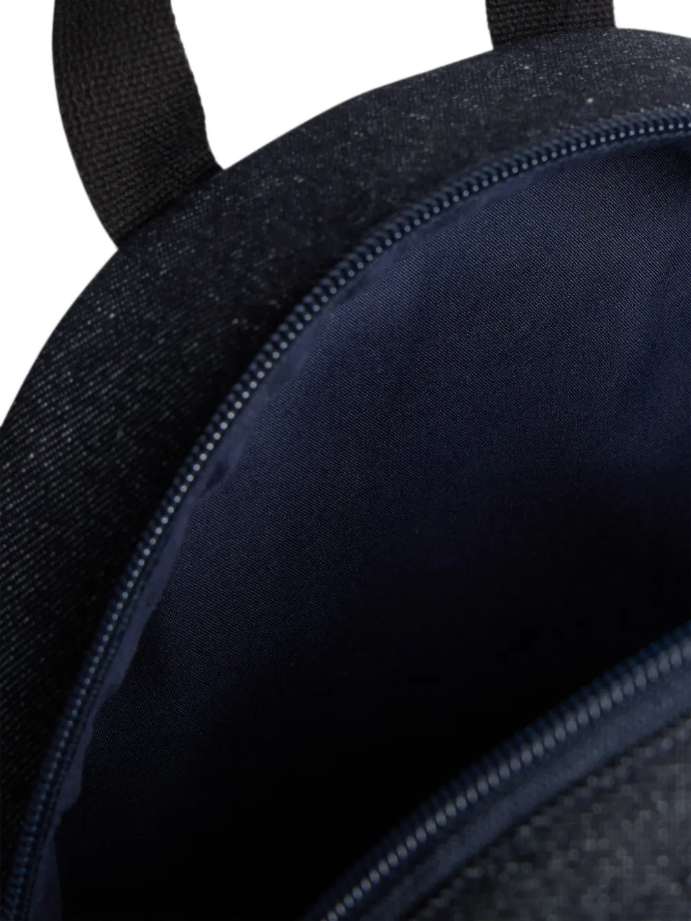 Bonpoint x Maison Kitsuné Gania rugzak met vossenpatch Blauw
