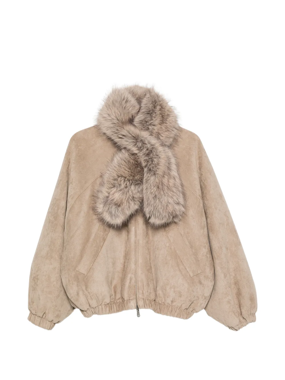 VALENTINI 1972 reversible faux-fur jacket