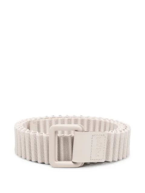 Homme Plissé Issey Miyake pleated square-buckle belt